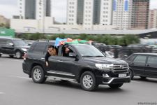 Victory joy in Baku, population celebrates liberation of Shusha with great enthusiasm (PHOTO/VIDEO)