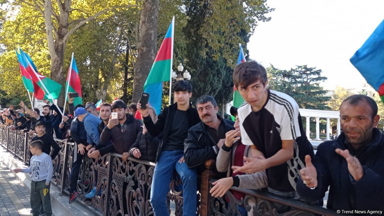 Azerbaijan’s Ganja celebrating liberation of Shusha city from Armenian occupation (PHOTO/VIDEO)