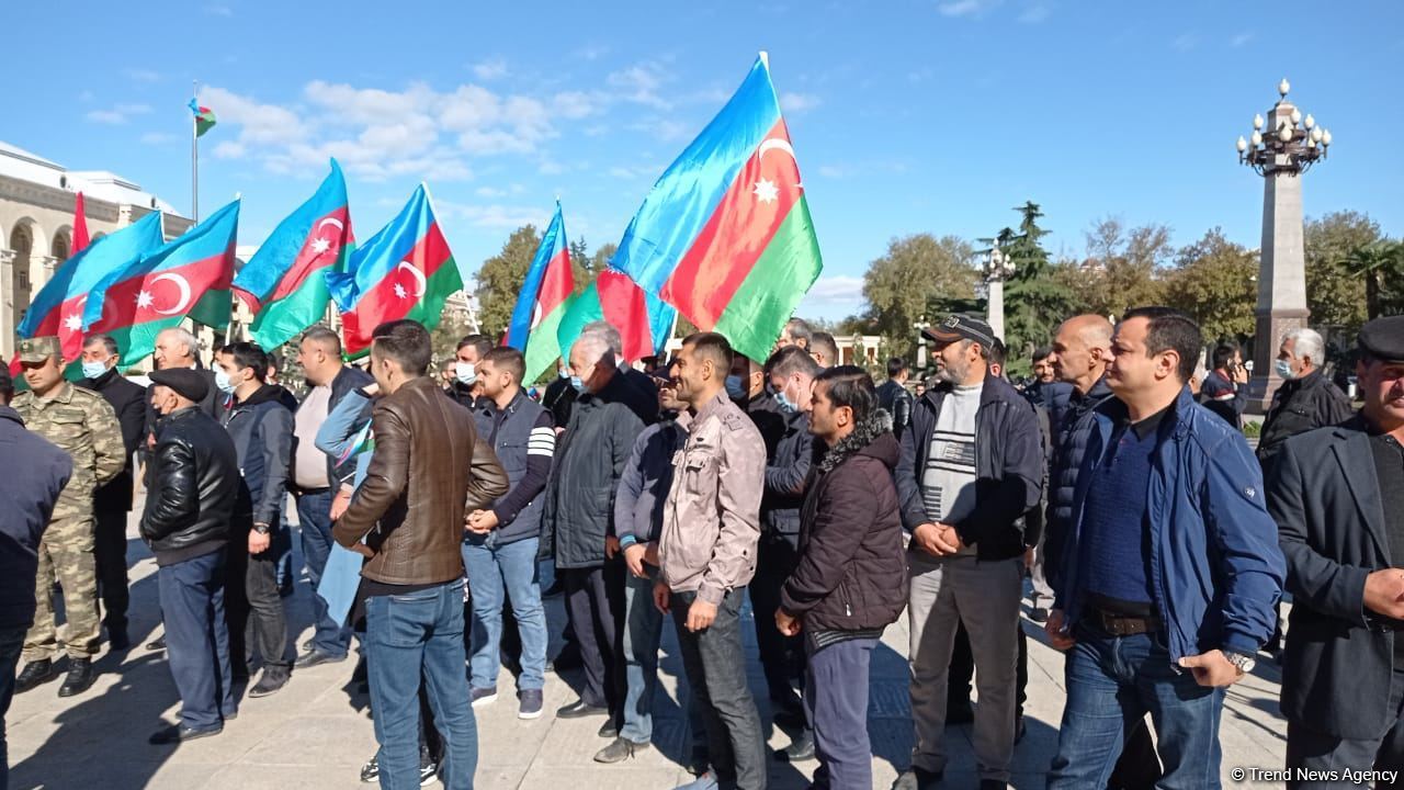 Azerbaijan’s Ganja celebrating liberation of Shusha city from Armenian occupation (PHOTO/VIDEO)