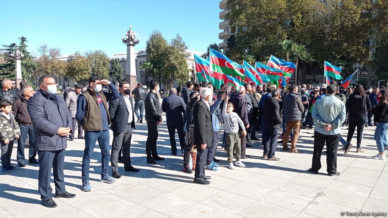 Azerbaijan’s Ganja celebrating liberation of Shusha city from Armenian occupation (PHOTO/VIDEO)