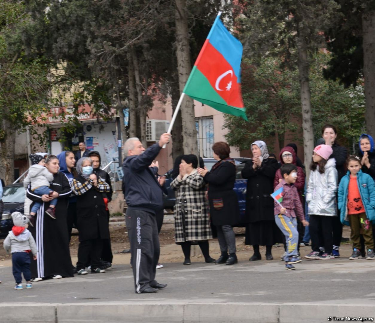 Victory joy in Baku, population celebrates liberation of Shusha with great enthusiasm (PHOTO/VIDEO)