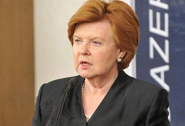 Co-Chair of Nizami Ganjavi International Center expresses her gratitude to President Ilham Aliyev