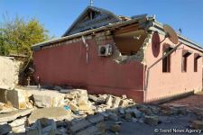 Armenian Armed Forces bombard Tartar's Askipara village, inflict serious damages (PHOTO)