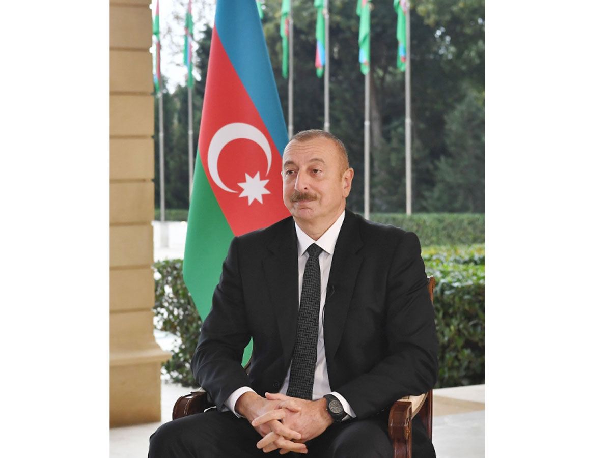 President Aliyev to BBC journalist: You have no moral right to talk about free media