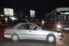 Baku residents celebrating victory in Karabakh war (PHOTO/VIDEO)