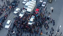 Ganja celebrating Azerbaijan’s historical victory (PHOTO/VIDEO)
