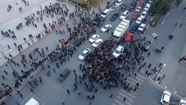 Ganja celebrating Azerbaijan’s historical victory (PHOTO/VIDEO)