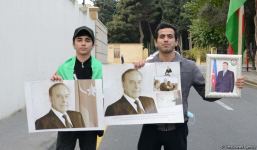 Azerbaijan celebrating victory, restoring historical justice (PHOTOS)