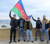 Azerbaijan celebrating victory, restoring historical justice (PHOTOS)