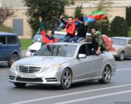 Azerbaijan celebrating victory, restoring historical justice (PHOTOS)