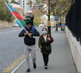 Azerbaijan celebrating victory, restoring historical justice (PHOTOS)