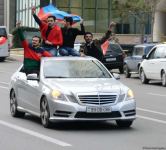 Azerbaijan celebrating victory, restoring historical justice (PHOTOS)