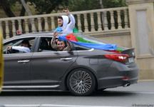 Azerbaijan celebrating victory, restoring historical justice (PHOTOS)