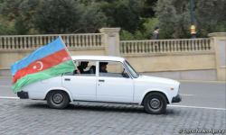 Azerbaijan celebrating victory, restoring historical justice (PHOTOS)