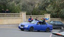 Azerbaijan celebrating victory, restoring historical justice (PHOTOS)