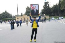 Azerbaijan celebrating victory, restoring historical justice (PHOTOS)