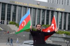 Azerbaijan celebrating victory, restoring historical justice (PHOTOS)