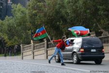 Azerbaijan celebrating victory, restoring historical justice (PHOTOS)