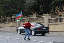 Azerbaijan celebrating victory, restoring historical justice (PHOTOS)