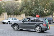Azerbaijan celebrating victory, restoring historical justice (PHOTOS)