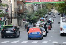 Azerbaijan celebrating victory, restoring historical justice (PHOTOS)