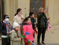 Azerbaijan celebrating victory, restoring historical justice (PHOTOS)