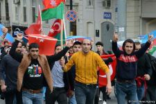 Azerbaijan celebrating victory, restoring historical justice (PHOTOS)