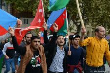 Azerbaijan celebrating victory, restoring historical justice (PHOTOS)