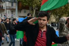 Azerbaijan celebrating victory, restoring historical justice (PHOTOS)