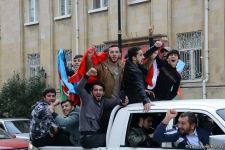 Azerbaijan celebrating victory, restoring historical justice (PHOTOS)