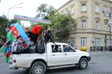 Azerbaijan celebrating victory, restoring historical justice (PHOTOS)