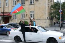 Azerbaijan celebrating victory, restoring historical justice (PHOTOS)