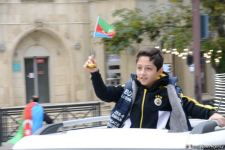 Azerbaijan celebrating victory, restoring historical justice (PHOTOS)