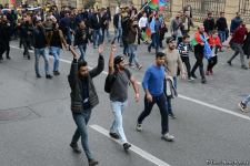 Azerbaijan celebrating victory, restoring historical justice (PHOTOS)