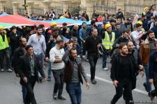 Azerbaijan celebrating victory, restoring historical justice (PHOTOS)