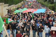 Azerbaijan celebrating victory, restoring historical justice (PHOTOS)