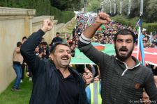 Azerbaijan celebrating victory, restoring historical justice (PHOTOS)