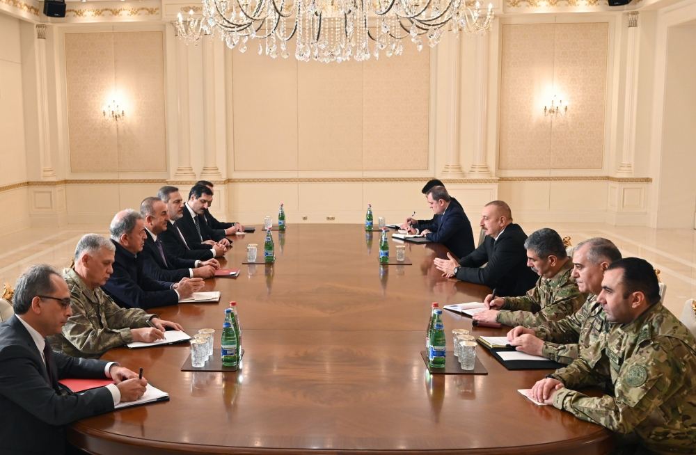 Azerbaijani Army under your leadership shown strength of Turks - Turkish FM