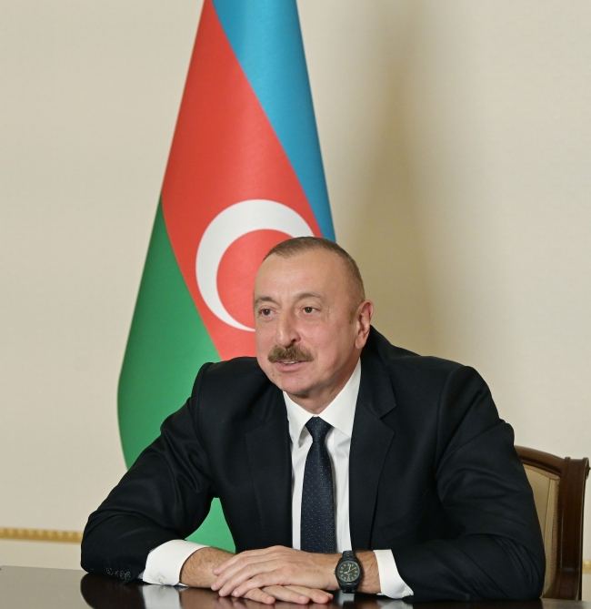 Expression “Karabakh is Azerbaijan!” has already become symbol of our victory - President Aliyev