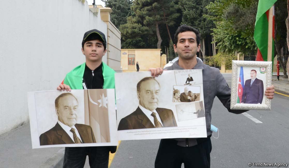 Azerbaijan celebrating victory, restoring historical justice (PHOTOS)