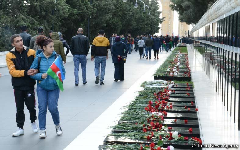Azerbaijan celebrating victory, restoring historical justice (PHOTOS)