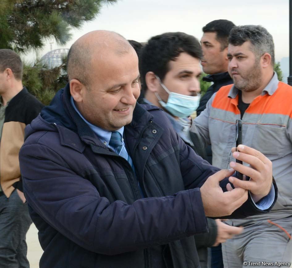 Azerbaijan celebrating victory, restoring historical justice (PHOTOS)