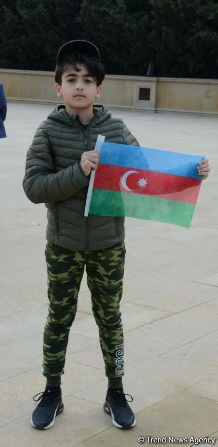 Azerbaijan celebrating victory, restoring historical justice (PHOTOS)