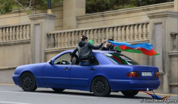 Azerbaijan celebrating victory, restoring historical justice (PHOTOS)