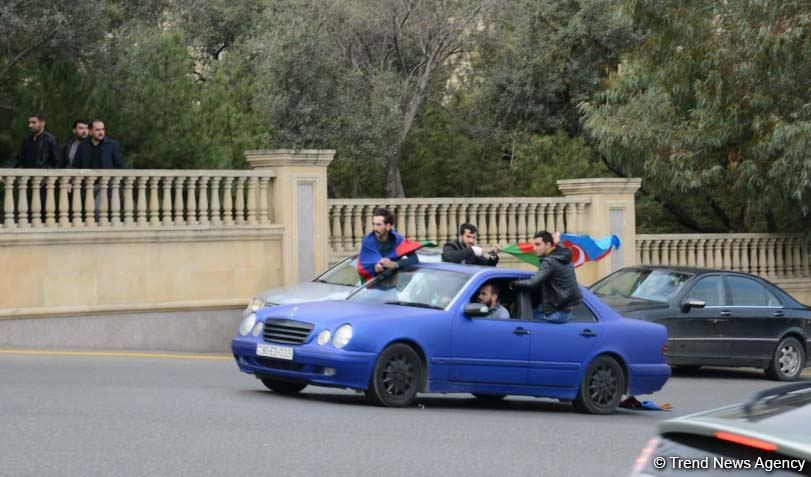 Azerbaijan celebrating victory, restoring historical justice (PHOTOS)