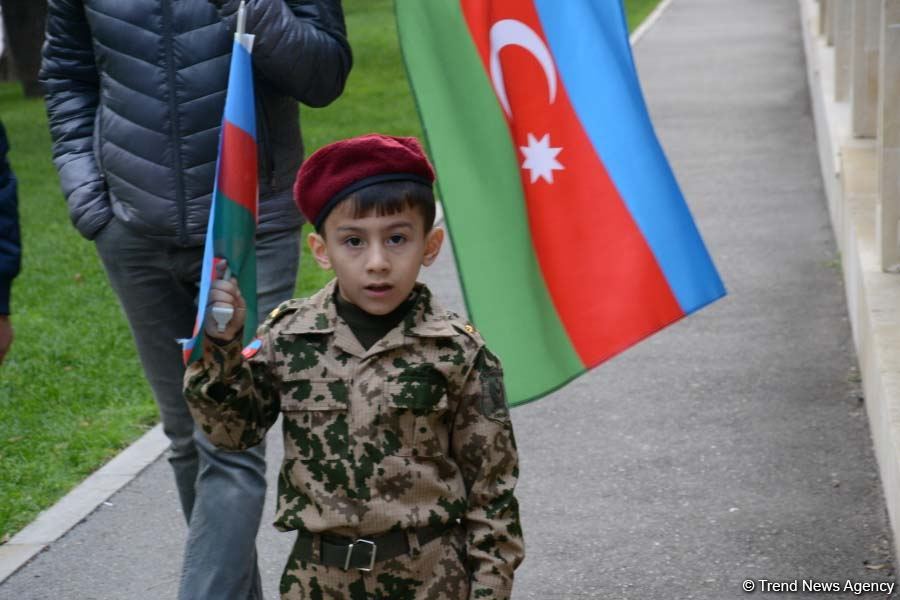 Azerbaijan celebrating victory, restoring historical justice (PHOTOS)