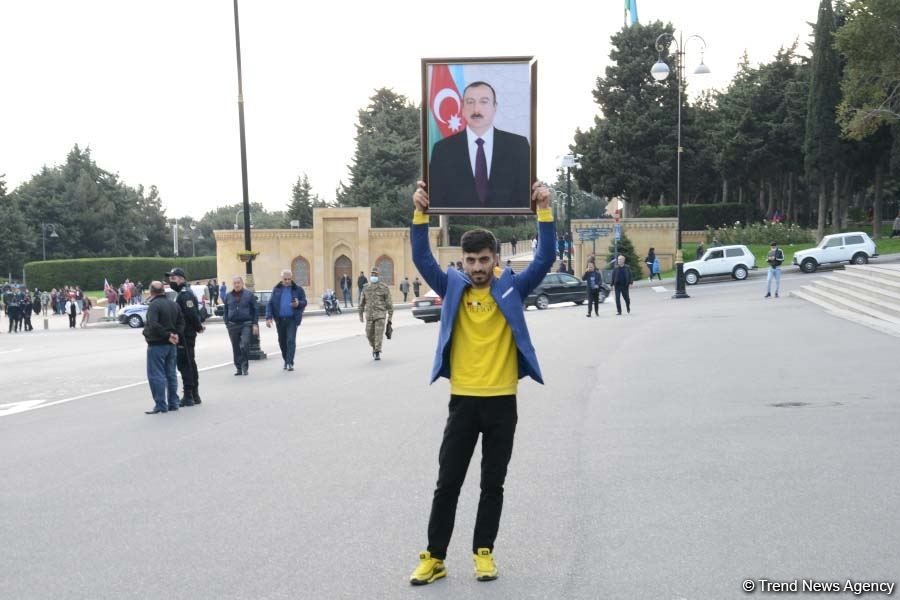 Azerbaijan celebrating victory, restoring historical justice (PHOTOS)