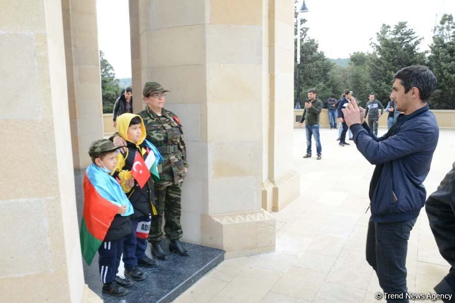Azerbaijan celebrating victory, restoring historical justice (PHOTOS)