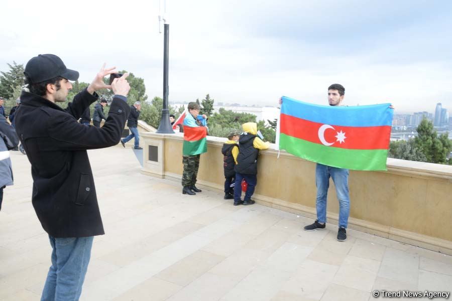 Azerbaijan celebrating victory, restoring historical justice (PHOTOS)