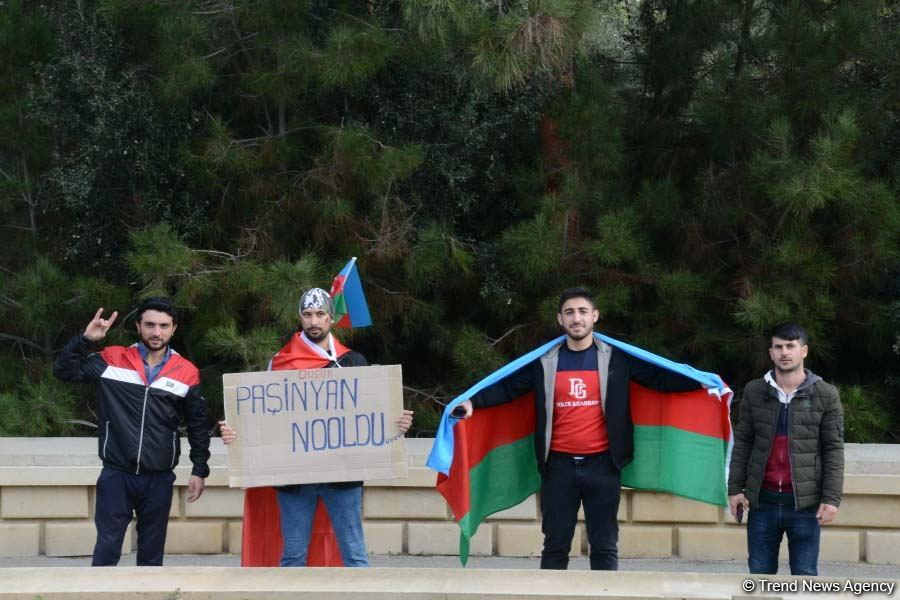 Azerbaijan celebrating victory, restoring historical justice (PHOTOS)